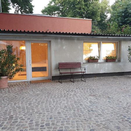 Ferienwohnung Lindenhof, Zentrumsnah Mit Terrasse Und Grillmoeglichkeit มัคเดอบวร์ก ภายนอก รูปภาพ