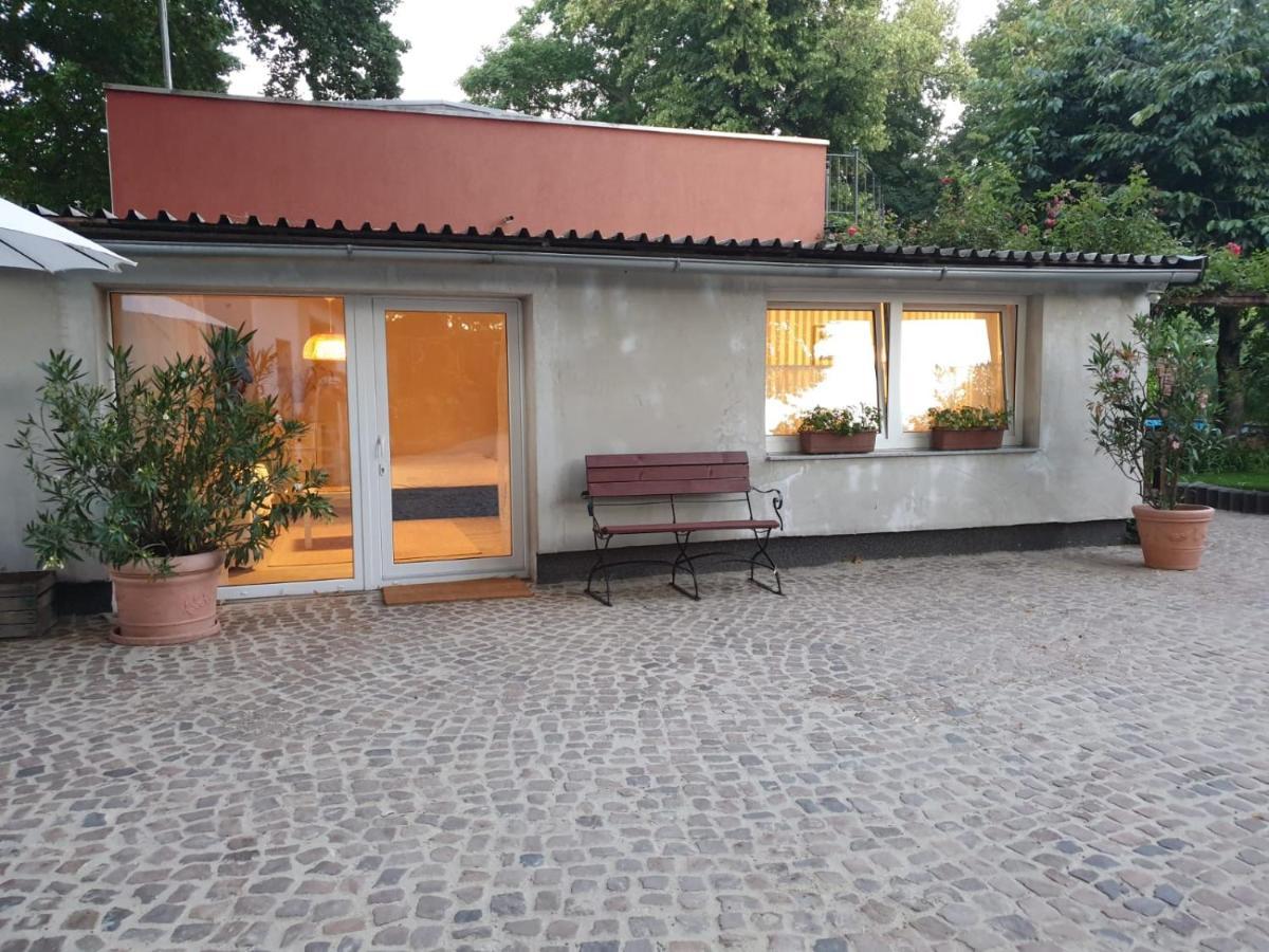 Ferienwohnung Lindenhof, Zentrumsnah Mit Terrasse Und Grillmoeglichkeit มัคเดอบวร์ก ภายนอก รูปภาพ