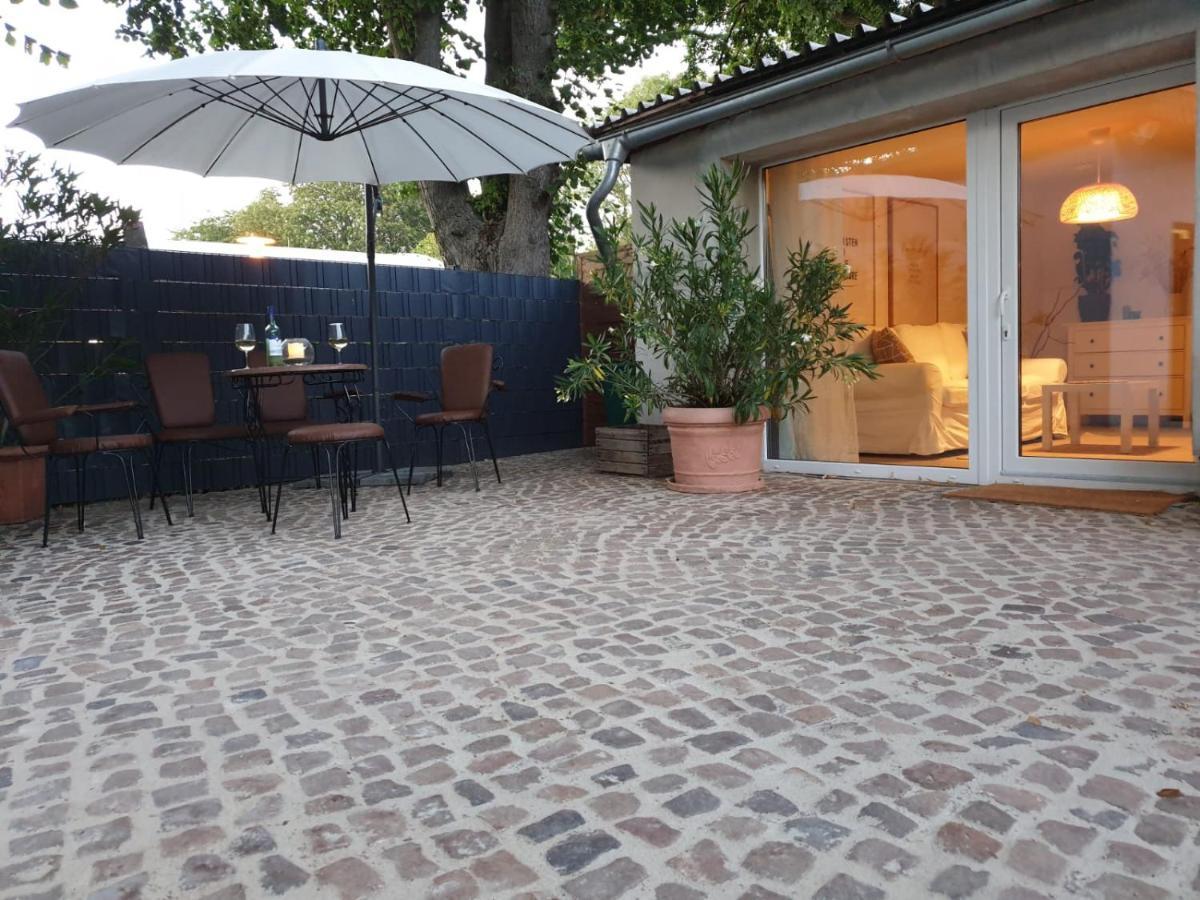 Ferienwohnung Lindenhof, Zentrumsnah Mit Terrasse Und Grillmoeglichkeit มัคเดอบวร์ก ภายนอก รูปภาพ